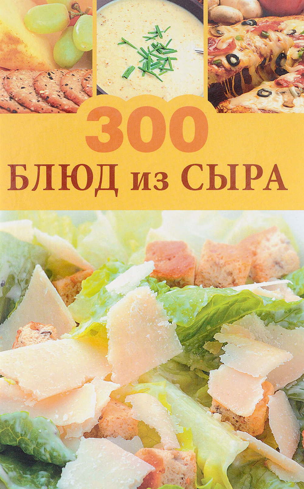 300 блюд из сыра