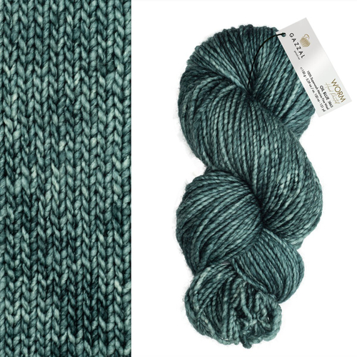 Пряжа Gazzal Worm (3863)