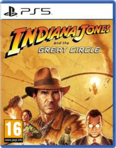Indiana Jones and the Great Circle [PS5] New