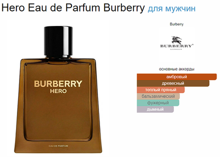 Burberry Hero Eau de Parfum 100ml (duty free парфюмерия)