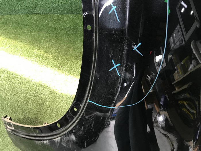 Крыло переднее левое BMW X1 F48 (2015-2022)