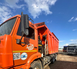 СмолМаш СДК* на шасси КамАЗ 6520 6x4 КДМ СДК-6520( Дизель, 8,9л. 390лс)