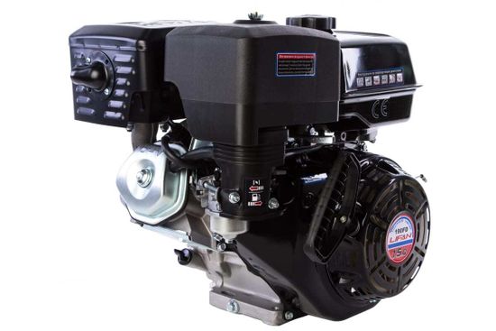 Двигатель бензиновый "LIFAN" 190FD (15 л.с., эл стартер)