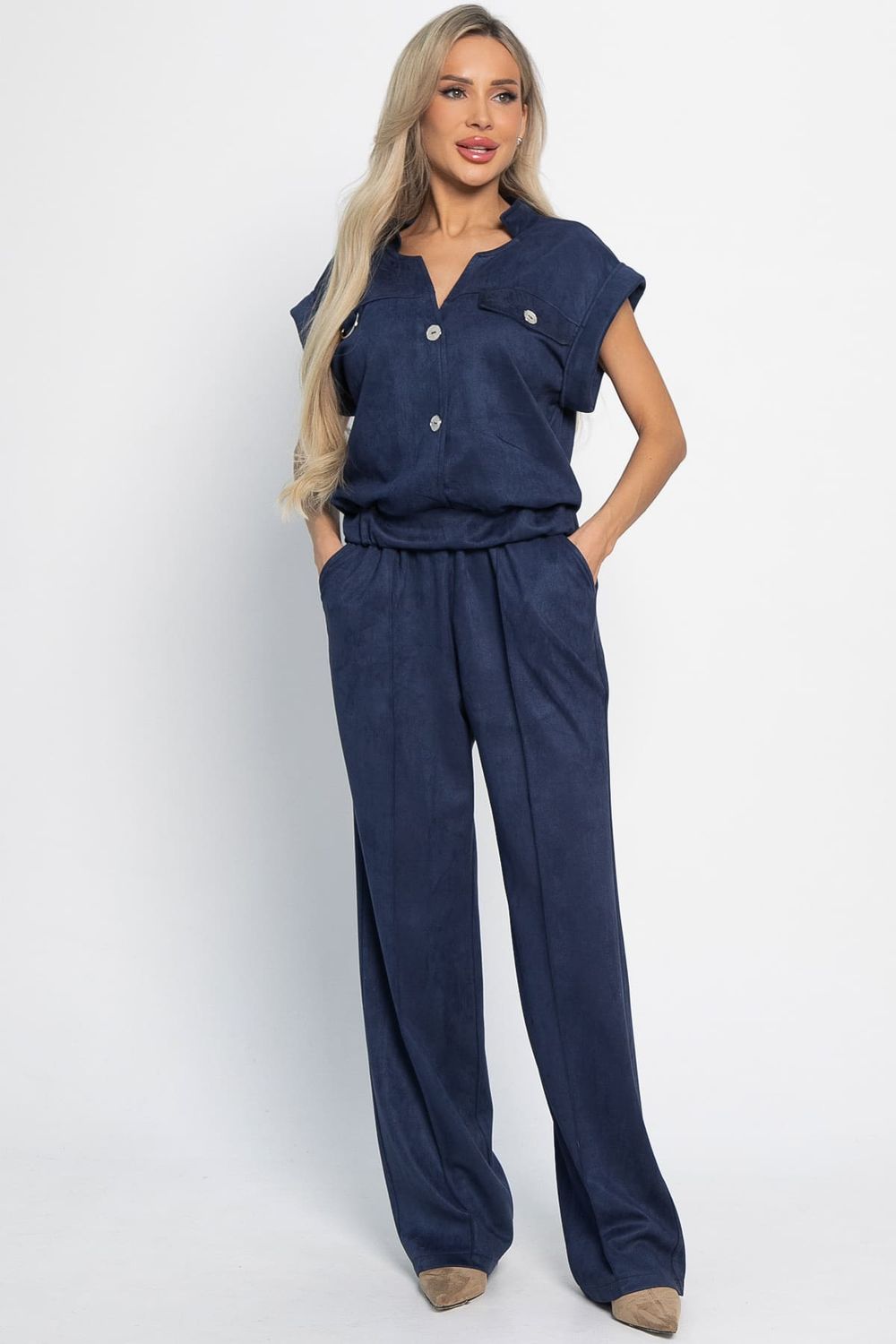 Жилет Лора (синий) Б15030-39М LT Collection