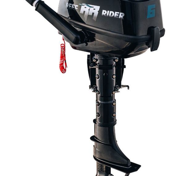 Лодочный мотор Reef Rider RRF6HL 6 л.с. четырехтактный