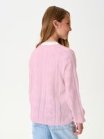 Кардиган для девочки AT1385 розовый