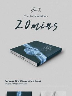 Альбом Jun.K - 20mins 3rd Mini Album