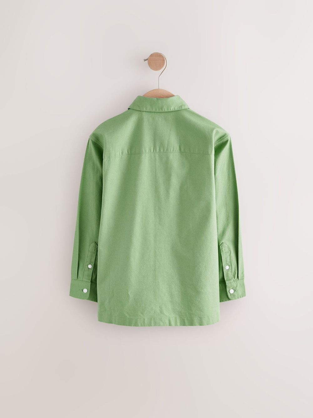 Рубашка для мальчика Next E31-735, Салатовый