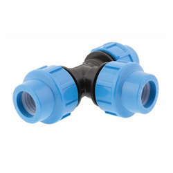 Тройник комбинированный полипропиленовый Джилекс, с внутренней резьбой, 25 x 25 x 25 мм