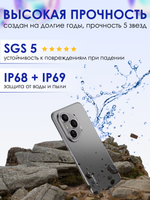 Смартфон HONOR 400 Pro 12/256 ГБ Ростест(ЕАС), Dual: nano SIM + eSIM, серый