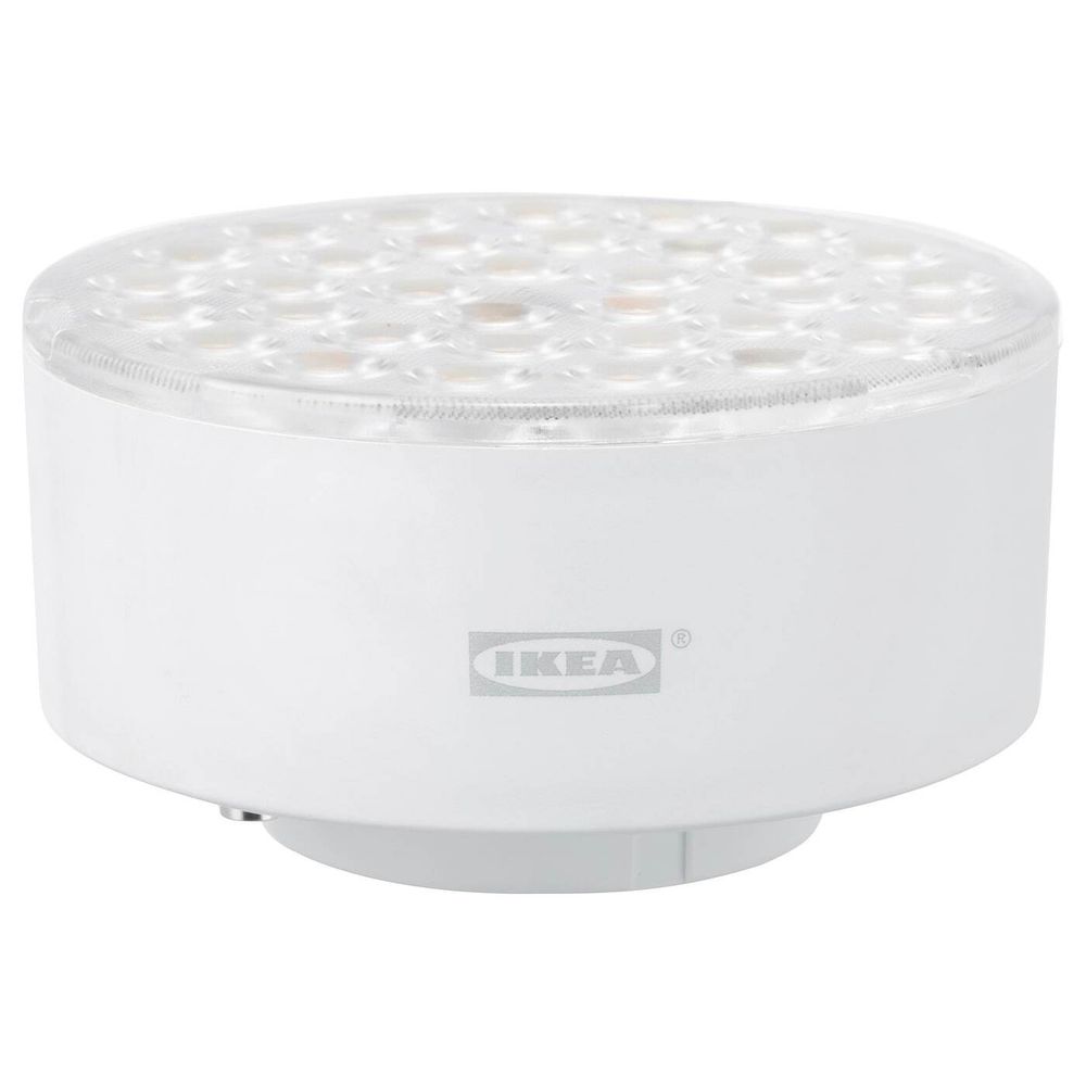 IKEA Светодиодная лампа GX53 1000 люмен, теплый затемненный / регулируемый угол луча LEDARE
