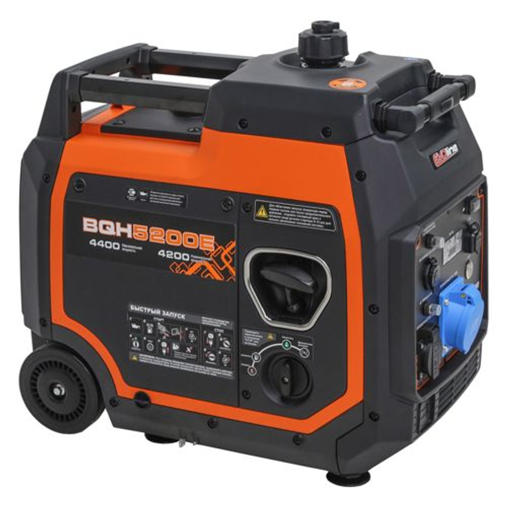 Генератор бензиновый EVOline BQH 5200 E (Zongshen)
