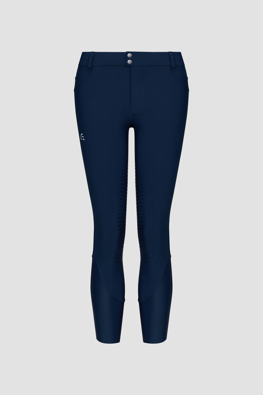 BREECHES BASICS KNEE GRIP NAVY