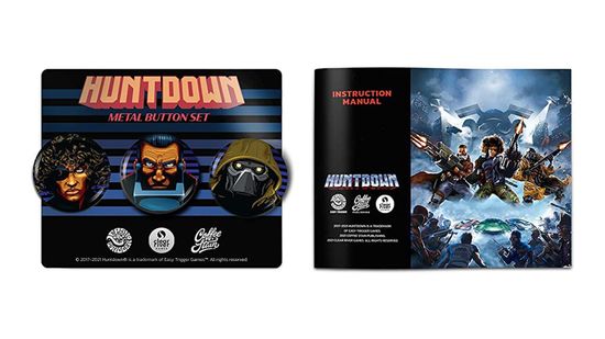 Игра Huntdown (+Bonus Content) (Nintendo Switch, английская версия)