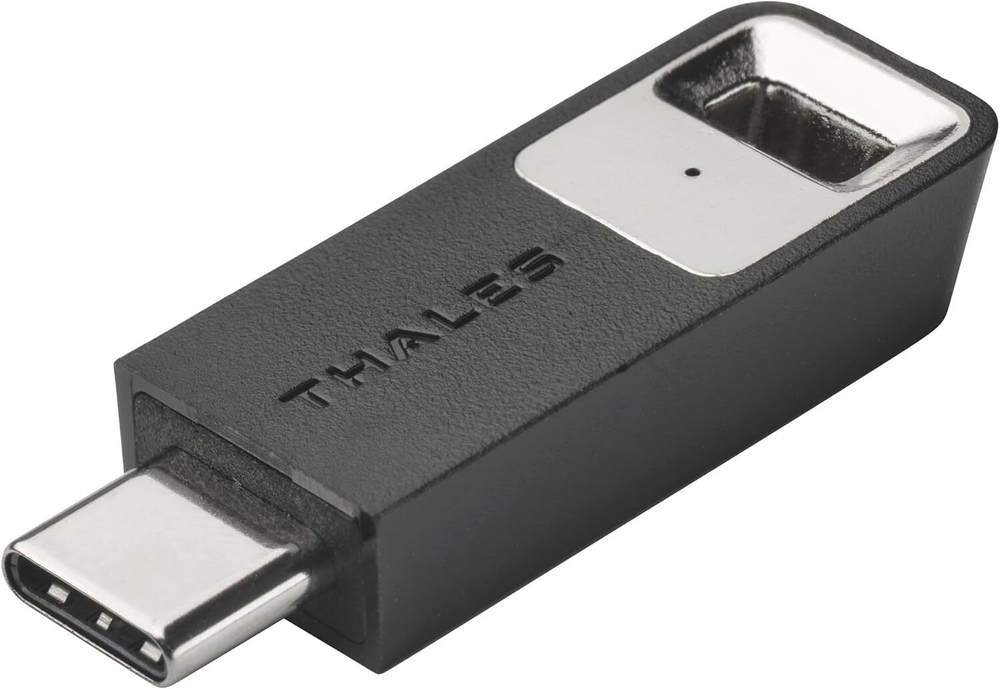 Thales SafeNet eToken FIDO FIDO2-сертифицированный ключ безопасности для аутентификации без паролей