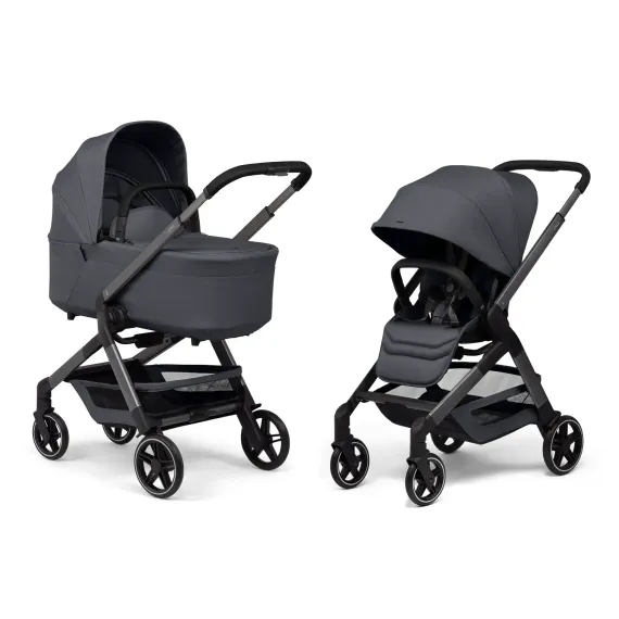 Детская коляска 2 в 1 Joolz Hub2 Stone Grey