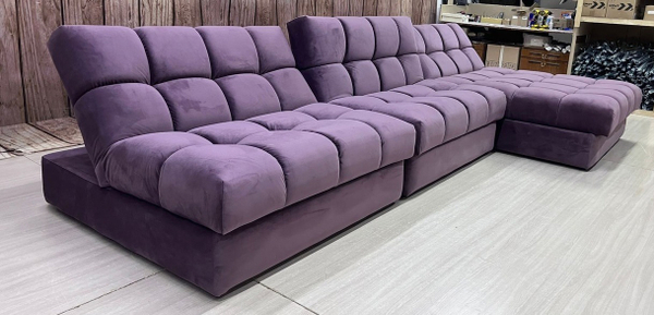 ДИВАН ЭГО 2 СЕКЦИИ + ОТТОМАНКА