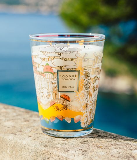 Cote d'Azur, свеча MAX 24 Côte d'Azur collection, Baobab Collection