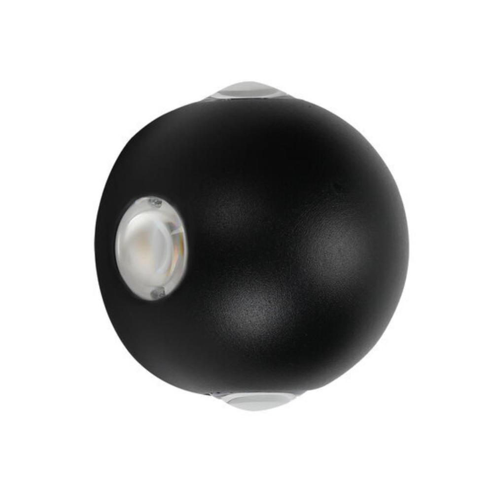 Фасадный светодиодный светильник Arte Lamp CONRAD A1545AL-4BK