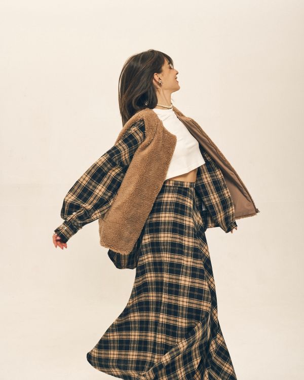 Топ Raglan Crop Coconut Milk - фото 4