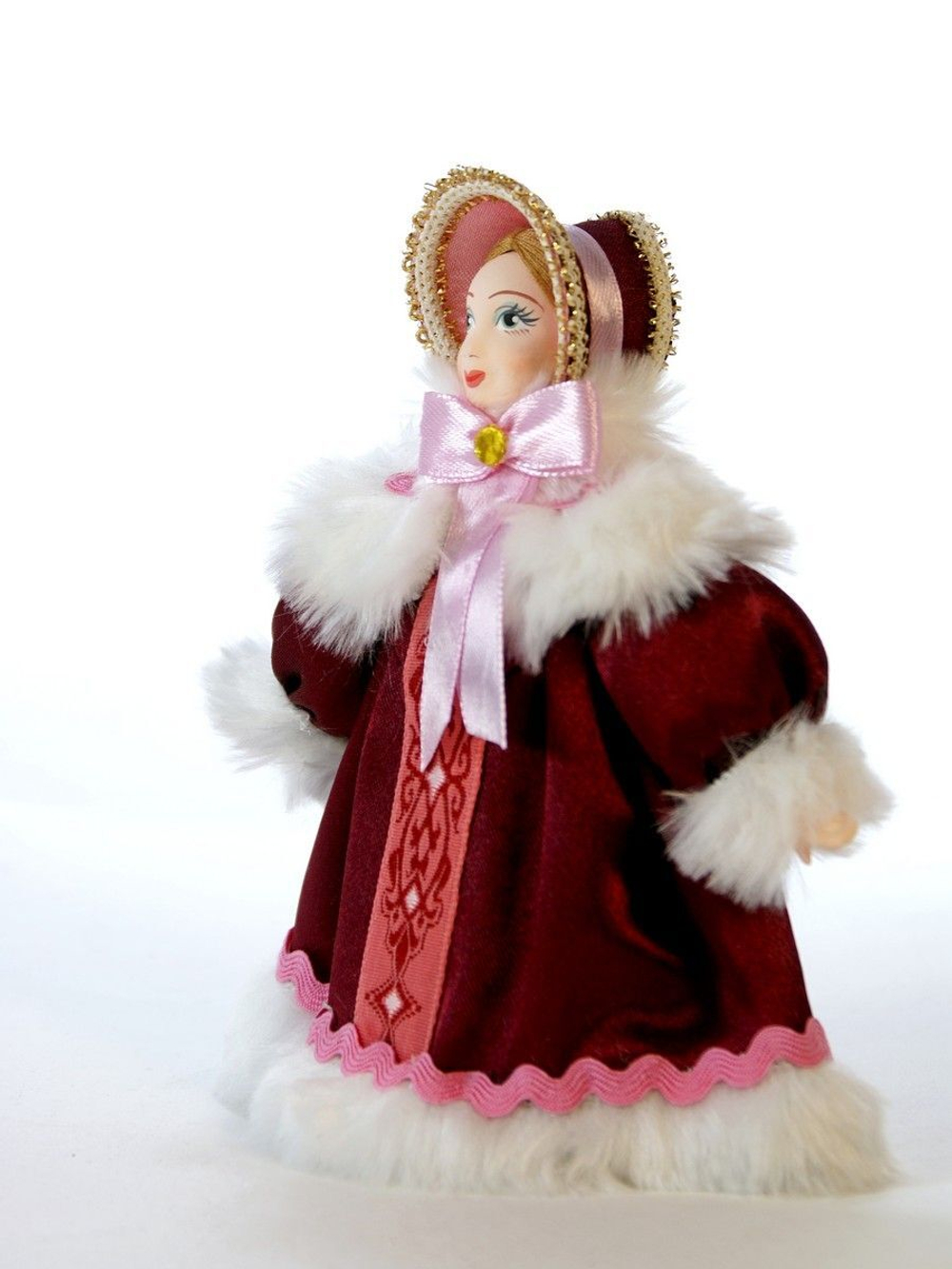 Кукла коллекционная Петербурженка