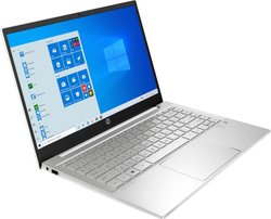 Ноутбук HP Pavilion 14-dv0044ur 14; 1920x1080 (Full HD)/ Intel Core i3 1115G4, 1700 МГц/ 8 Гб DDR-4/ 512 Гб SSD/ Intel UHD Graphics/ Wi-Fi, Bluetooth, Cam/ DOS/ серебристый 2X2Q2EA