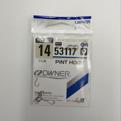 Крючки рыболовные OWNER 53117 #12
