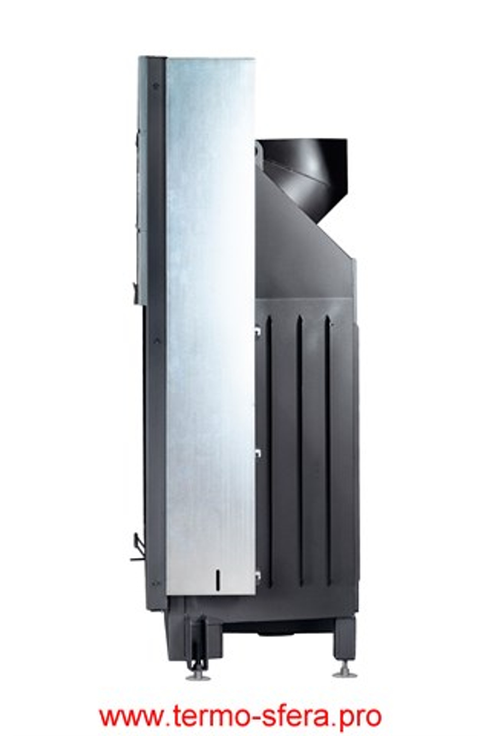 Каминная топка Экокамин ВЕГА 1600 P подовое горение