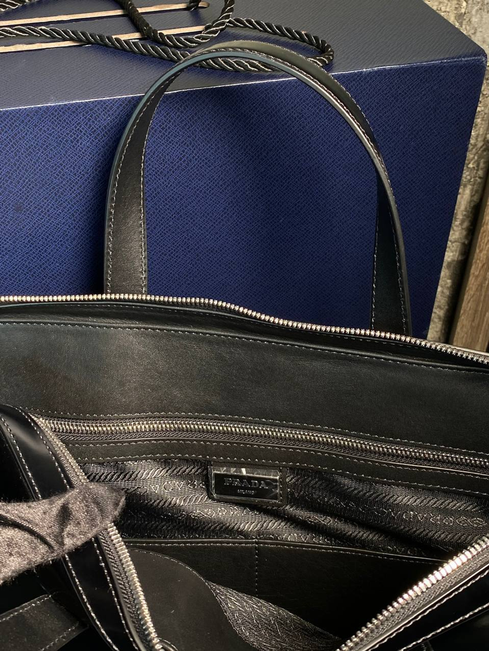 Портфель Prada