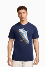 Футболка Nike Mercurial 90s - темно-синий