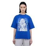 Футболка Волчок Werewolf синяя