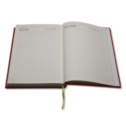 Ежедневник Lediberg CARIBE Зелёный