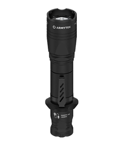 Фонарь светодиодный тактический Armytek Dobermann Pro Magnet USB, 1400 лм, теплый свет, аккумулятор