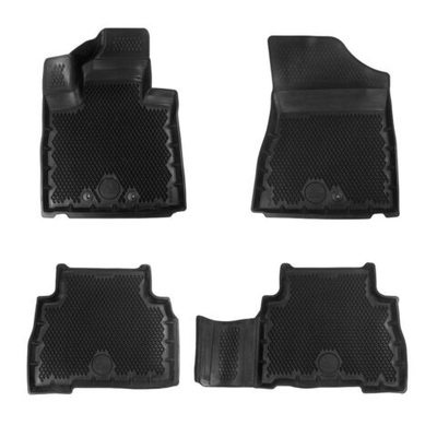 Коврики EVA 3D для Kia Sorento ll 2009-21 Delform Premium EVS-0719