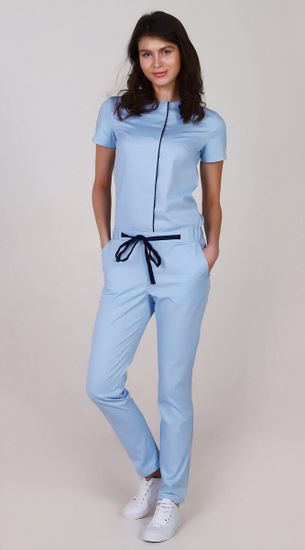 Комбинезон женский на кнопках №103