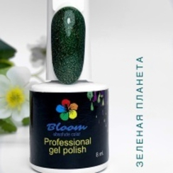 Гель-лак Bloom "Зеленая планета" 8 мл