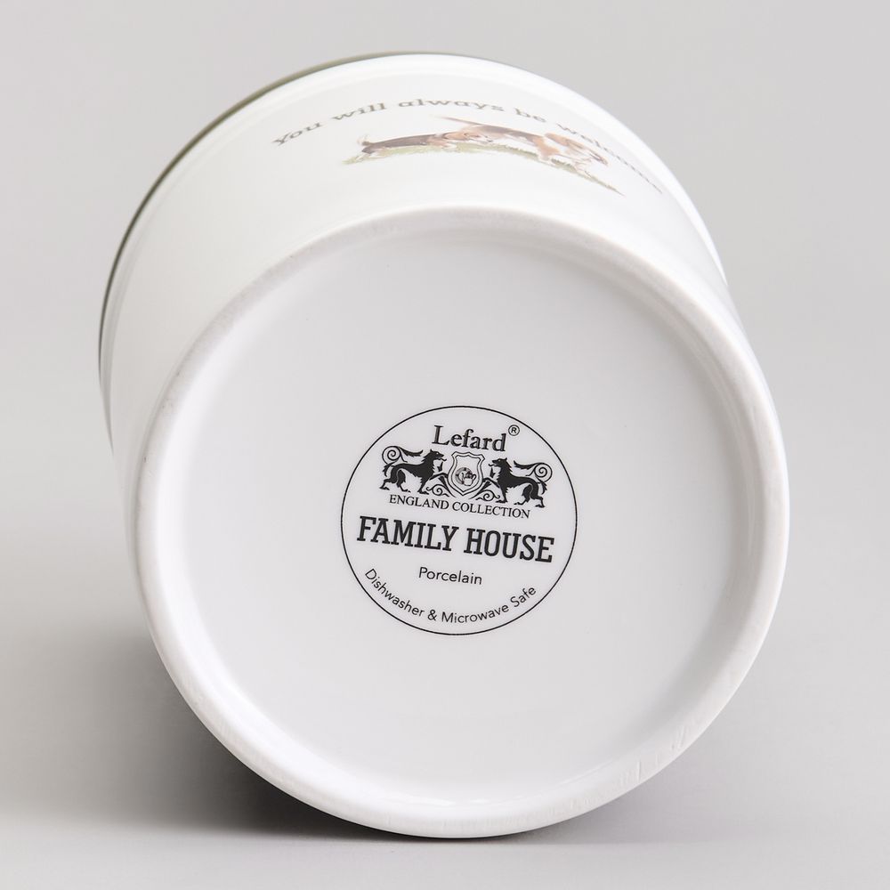 БАНКА LEFARD "FAMILY HOUSE" 850 МЛ 17 СМ (КОР=12ШТ.)