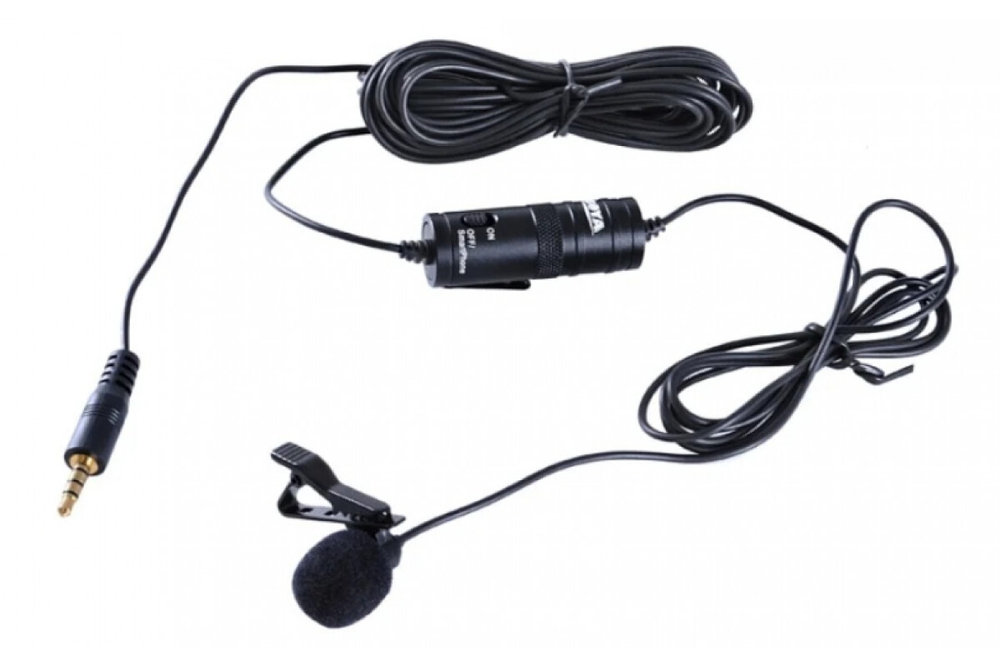 Микрофон петличный Boya BY-M1