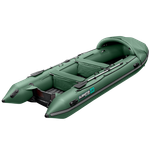 Лодка ПВХ Gladiator AirPro E450Pro НДНД -