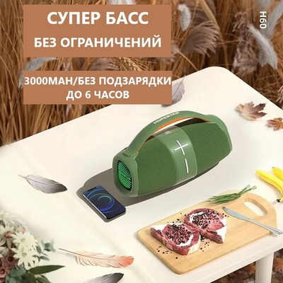 Беспроводная колонка Hopestar H60 (20W+3000Mah/IPX6)