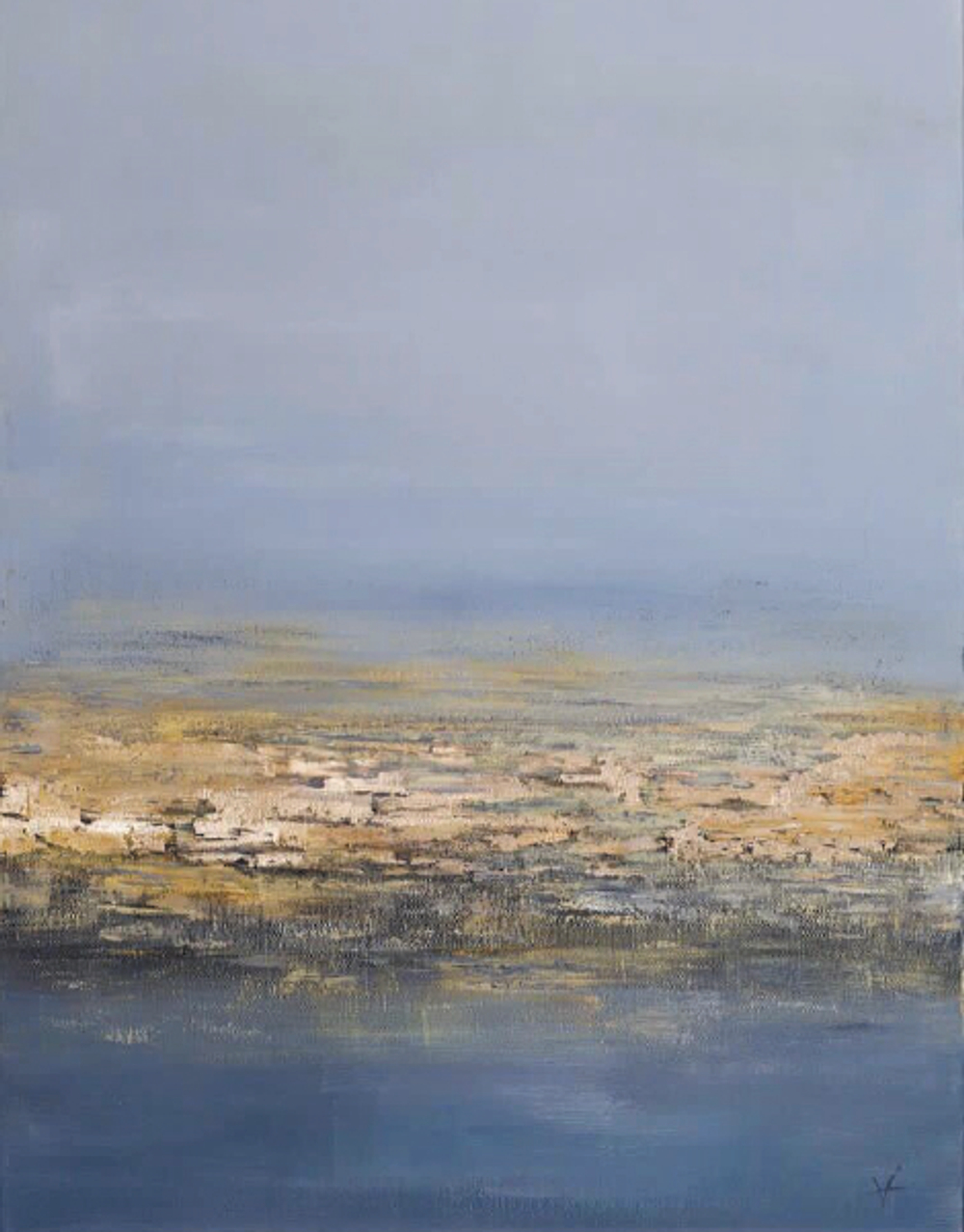 Холст Умиротворение души Garda Decor 89VOR-AQUARELLE29