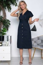 Платье Гавана (темно-синее) П10396 LT Collection (Акция)