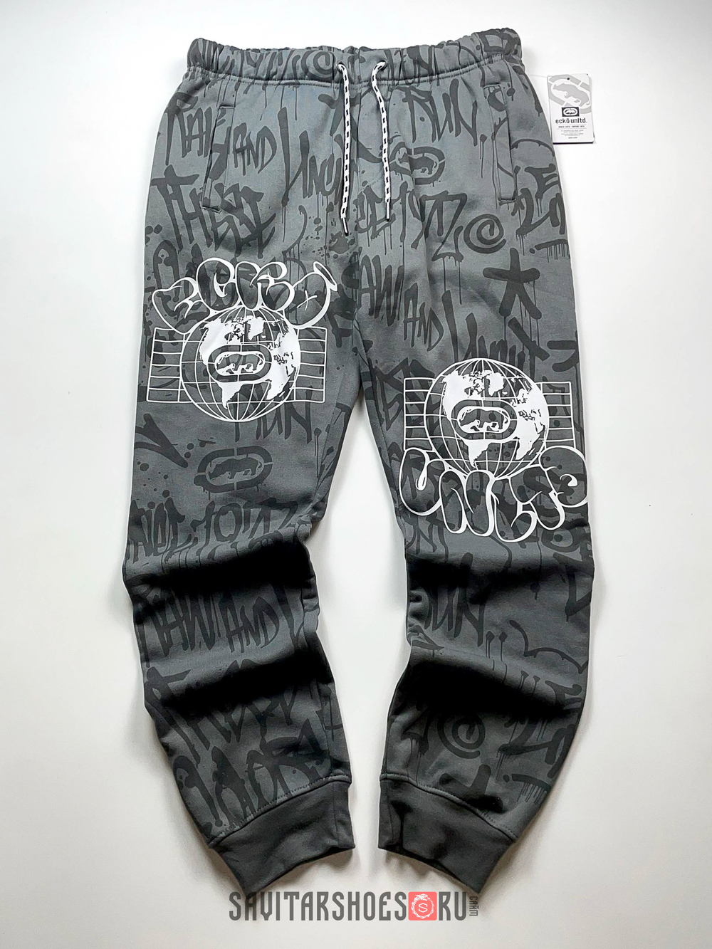 Спортивные штаны на флисе от Savitar South pole