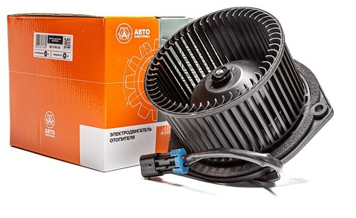 Мотор отопителя ВАЗ 2110 с крыльчаткой нового образца Avtoelectrica