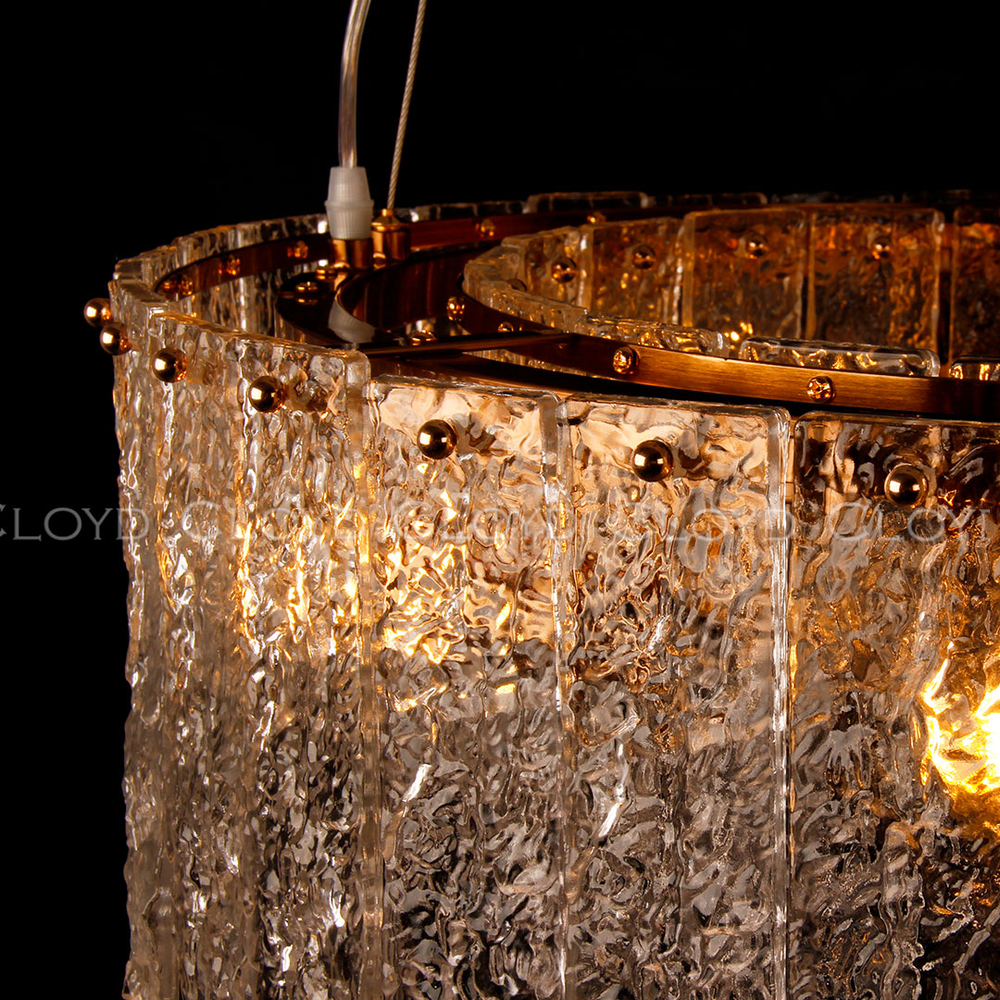 Люстра Cloyd PARSIFAL-A C5 / Ø50 см - латунь (арт.11370)