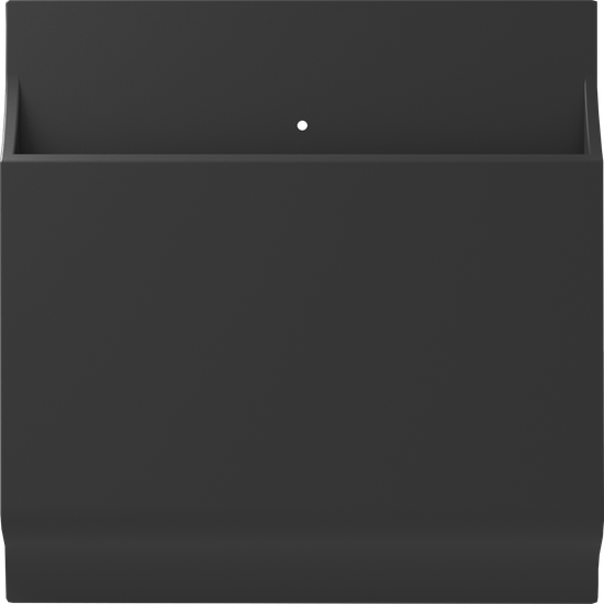 Накладка для карточного выключателя,  матовый карбон,  серия A07