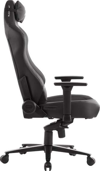 Геймерское кресло Everprof Blackshot Экокожа Черный