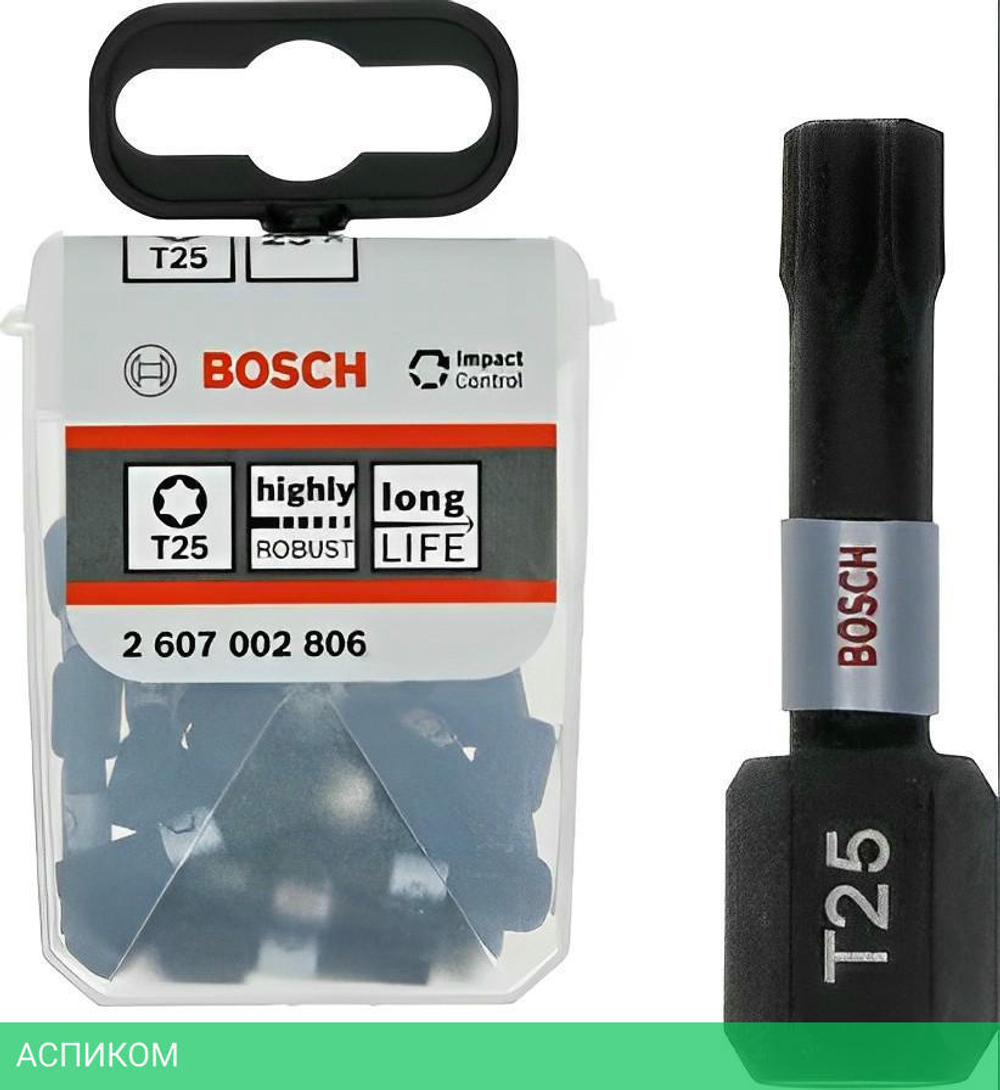 Набор оснастки Bosch 2.607.002.806