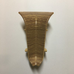 Внутр. угол к плинтусу "Cezar" 307 Дуб кантри