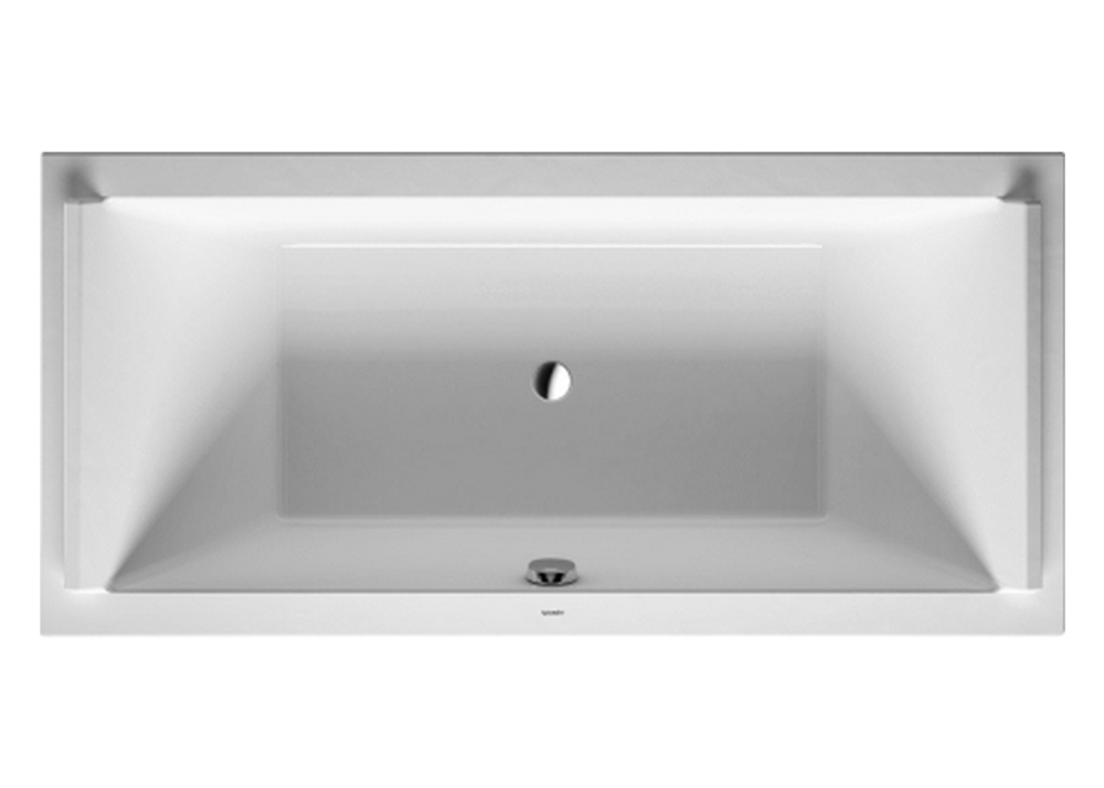 Ванна встраиваемая Duravit Starck 190x90 акриловая 700340 00 0 00 0000